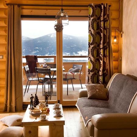 Chalet Ana & Spa Les Angles  Exterior foto