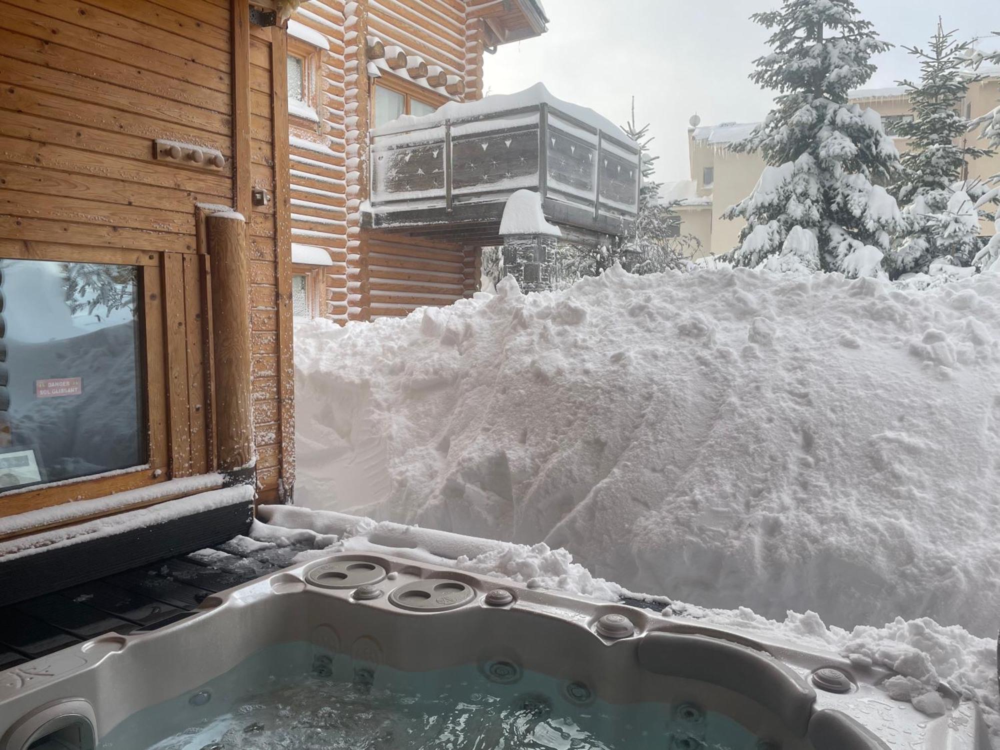 Chalet Ana & Spa Les Angles  Exterior foto
