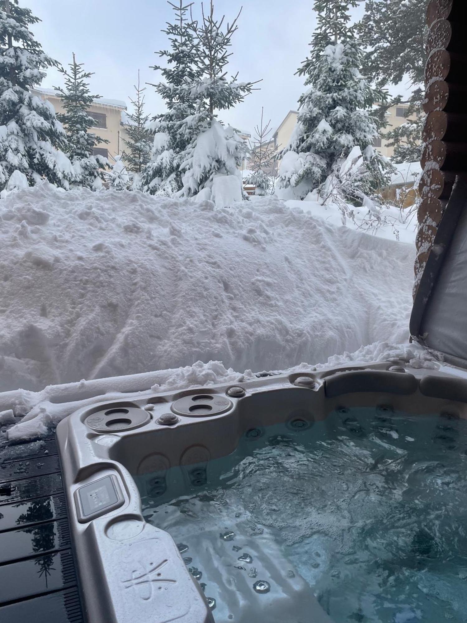 Chalet Ana & Spa Les Angles  Exterior foto