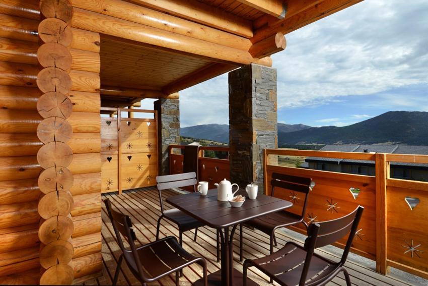 Chalet Ana & Spa Les Angles  Exterior foto