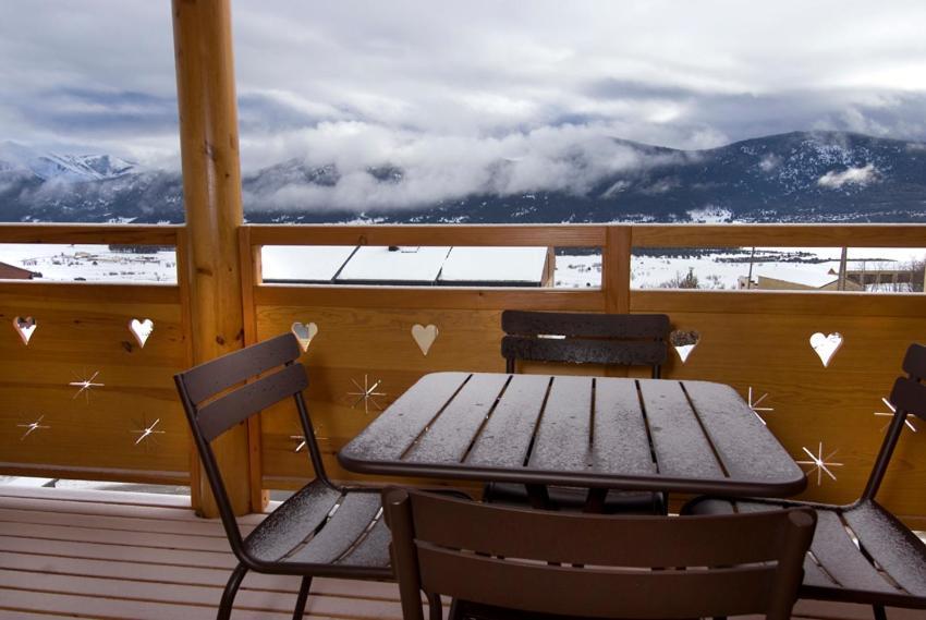 Chalet Ana & Spa Les Angles  Exterior foto
