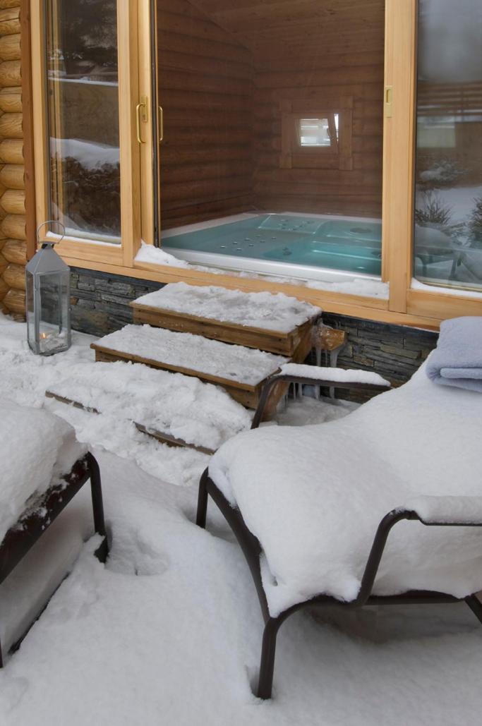 Chalet Ana & Spa Les Angles  Exterior foto