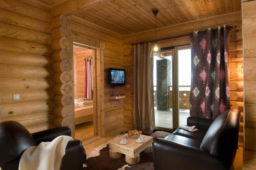 Chalet Ana & Spa Les Angles  Cameră foto