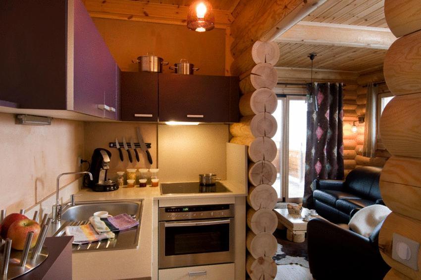 Chalet Ana & Spa Les Angles  Cameră foto